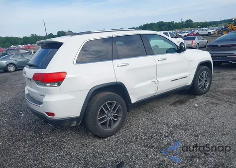 2017 Jeep Grand Cherokee Limited 4X4 z USA, uszkodzony, nr VIN 1C4RJFBG7HC641318